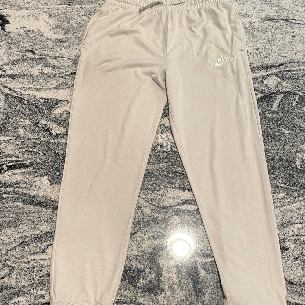 Nike Kids Light Beige Joggers